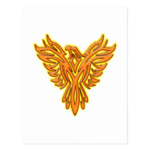 Phönix Phoenix phenix Postkarten