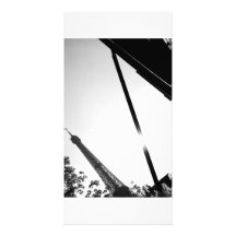 Photocard de la torre Eiffel Tarjeta Personal