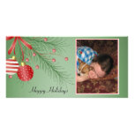 Photocard-Día de fiesta, navidad Tarjetas Personales Con Fotos