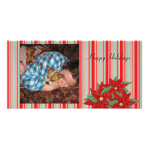 Photocard-Día de fiesta, navidad Tarjetas Fotográficas Personalizadas