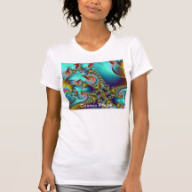 Phunk cósmico camiseta
