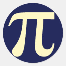 Pi Etiqueta Redonda