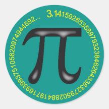Pi Etiquetas Redondas