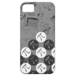Pi iPhone 5 Case-Mate Carcasas