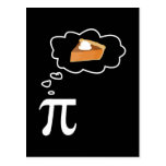 Pi que piensa en la empanada postales