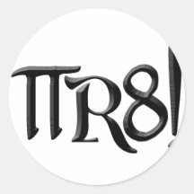 PI R8 - EL PIRATA DELETREÓ LA MANERA DEL FRIKI PEGATINAS  