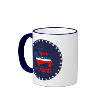 Pia su carne y pierde su asiento - taza de café