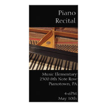 Piano adaptable Photocard Tarjetas Fotograficas Personalizadas