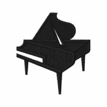 PIANO CAMISETA POLO BORDADA