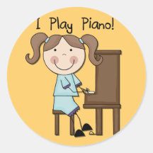 Piano - camisetas y regalos femeninos etiqueta