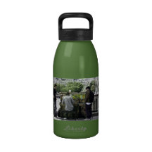 Piano de 002034 calles: Botella de la libertad Botellas De Agua Reutilizables