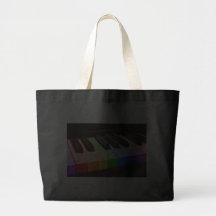 Piano del arco iris bolsas