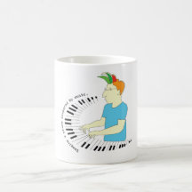 Piano Man Taza De Café