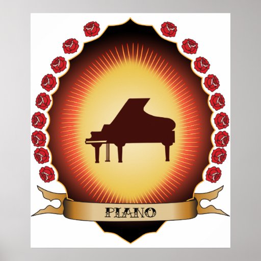 Piano Mandorla Poster