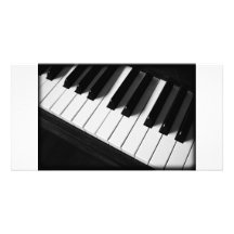 Piano Tarjetas Fotográficas