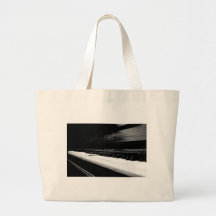 Piano viejo bolsas de mano