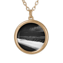 Piano viejo colgantes personalizados