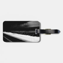 Piano viejo etiquetas bolsas