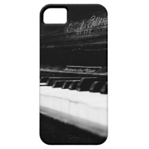 Piano viejo iPhone 5 Case-Mate carcasa