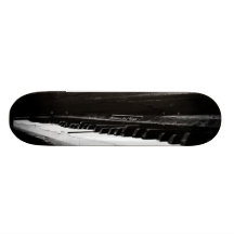 Piano viejo patin