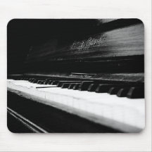 Piano viejo tapetes de ratón