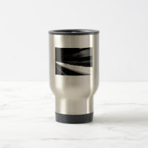 Piano viejo tazas de café