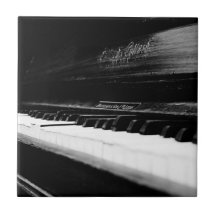 Piano viejo teja  ceramica