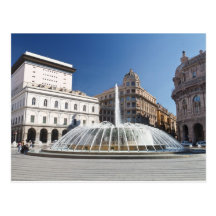 Piazza de Ferrari, Génova Postal
