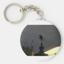 picadilly en el amanecer llavero personalizado