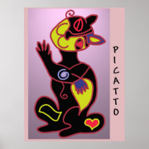 PICATTO en color Poster