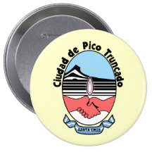 Pico Truncado, la Argentina Pins