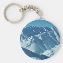 Picos de montaña del río de Junjik Llavero Personalizado