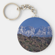 Picos del diamante llaveros personalizados