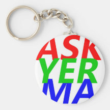 PIDA YER MA LLAVERO