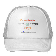 pie de lauderdale - gorra