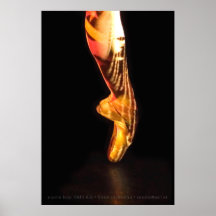 Pie P-4790xlg del ballet Posters