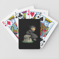 Piedra 2 de la milla cartas de juego