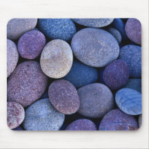 "Piedra coloreada" Mousepad