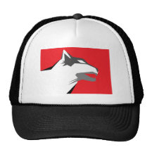 piedra del lobo gorros bordados