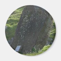 Piedra derecha iman
