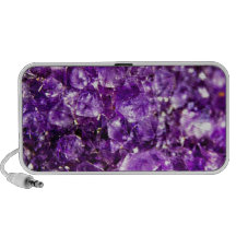 Piedra violeta mp3 altavoz
