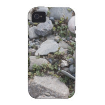 piedras de fondo vibe iPhone 4 funda
