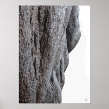 Piedras de Pascua #3:  Poster de la carne
