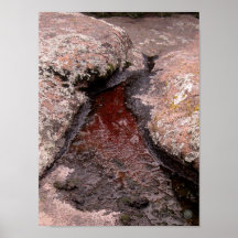 Piedras de Pascua #4:  Poster de la sangre