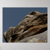 Piedras de Pascua #9:  Paredes del poster de la mu