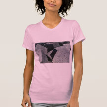 Piedras del dique en la costa de Los Cristianos, T Camiseta