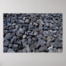 Piedras del dique en la costa de Los Cristianos, T Posters