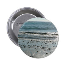 Piedras en orilla de la playa pin