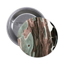 Piel de la goma pins
