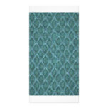 Piel de la serpiente de mar por Valxart.com Tarjetas Fotográficas Personalizadas